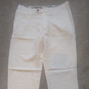 Tommy Bahama Men's White Linen Pants - 33/32